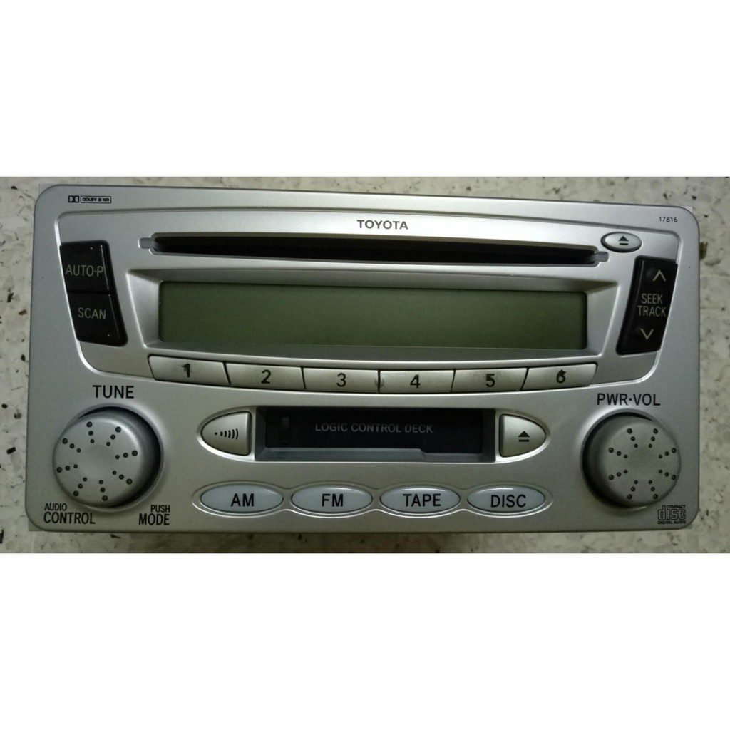 VIOS CAR RADIO (OEM) | Shopee Malaysia