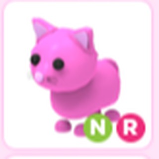 Roblox Adopt Me Pink Cat Shopee Malaysia - cat i give me roblox