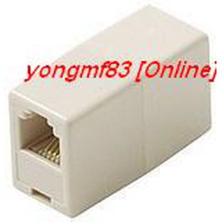 Rj11 Phone Line Connector Adapter Extender Plug Cp C 053 Shopee Malaysia