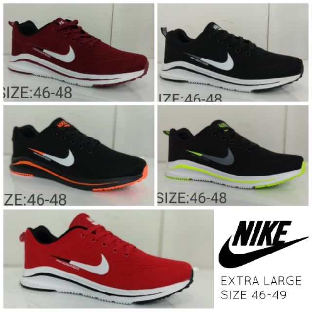 large size nike shoes