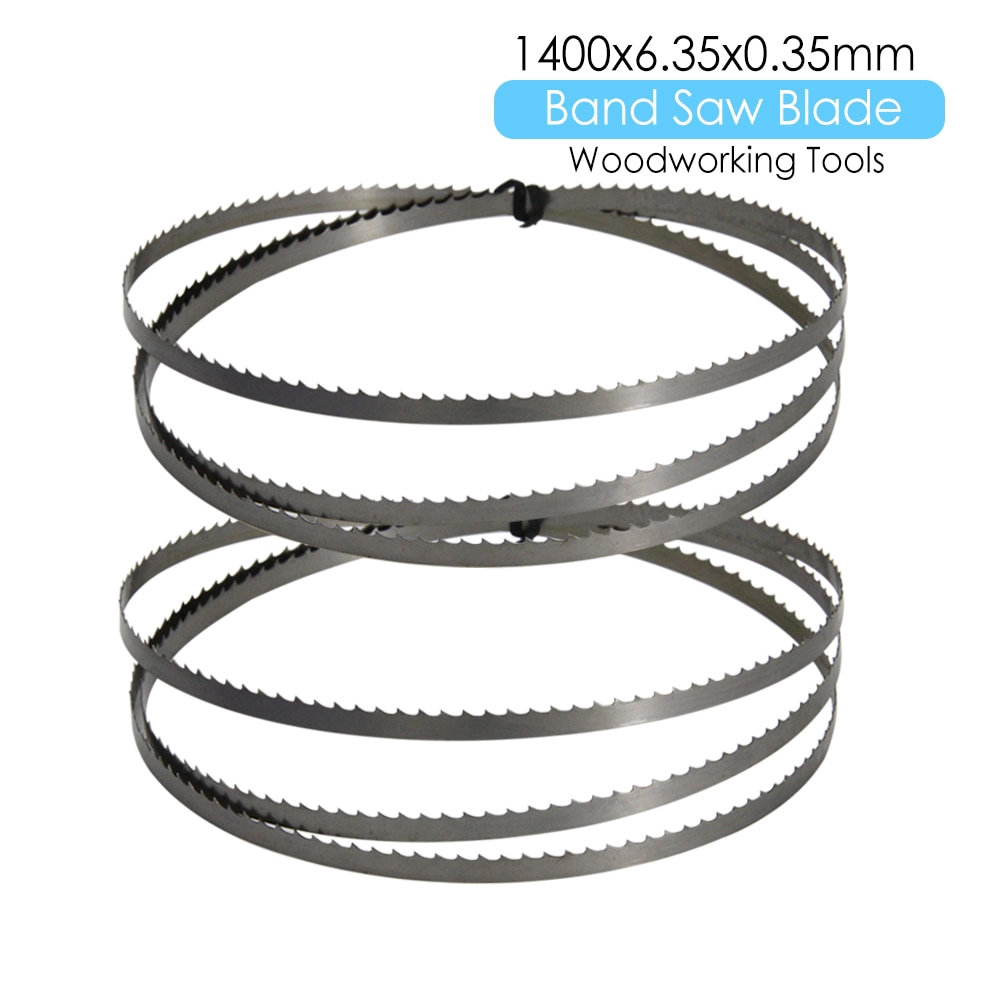 2pcs Wood Band Saw Bandsaw Blade 1400 X 6 35 X 0 35mm Woodworking Tools Accessories For Fox Draper Einhell Charnwood Tpi 6 10 15 Shopee Malaysia