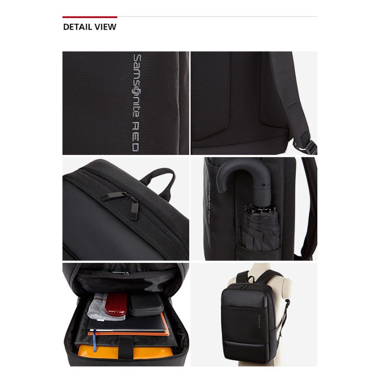 samsonite red lopere