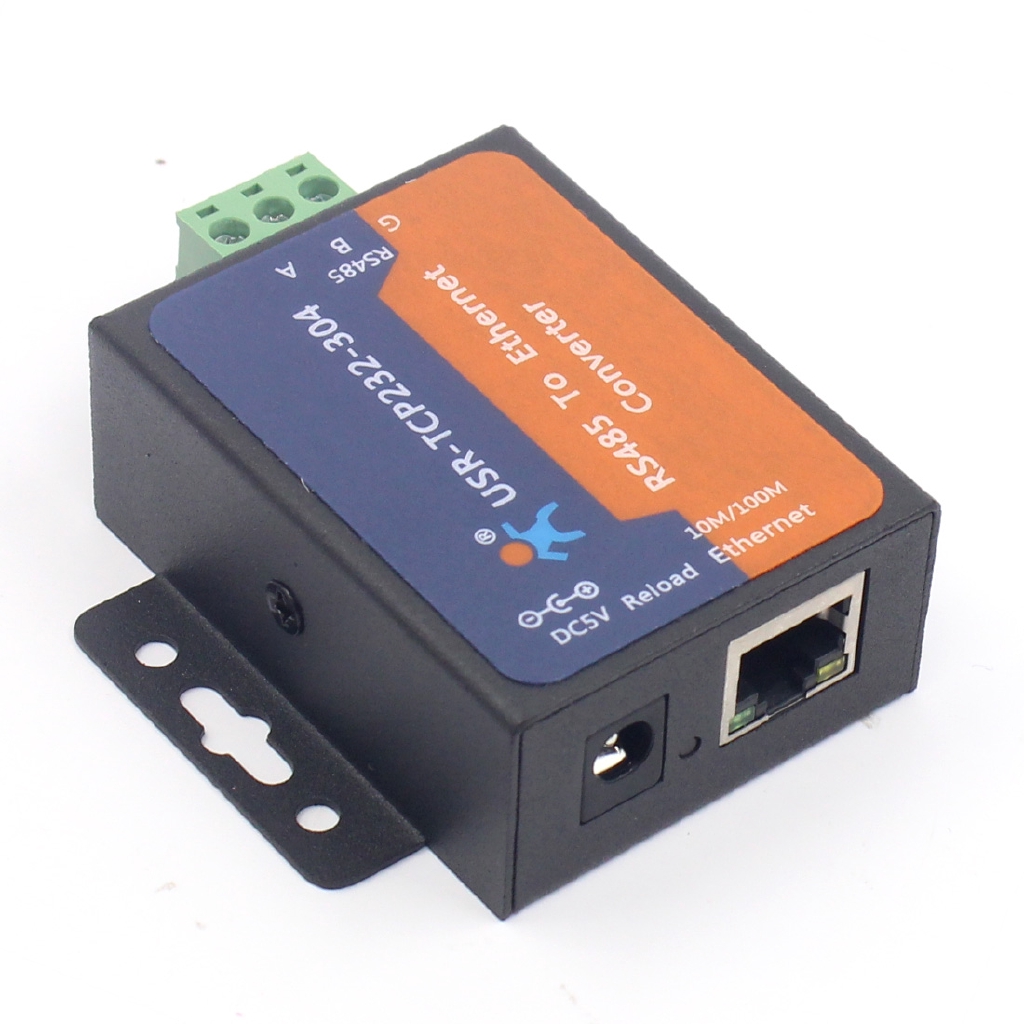 USR-TCP232-304 RS485 to TCP/IP Ethernet Converter Module with Built-in Webpage