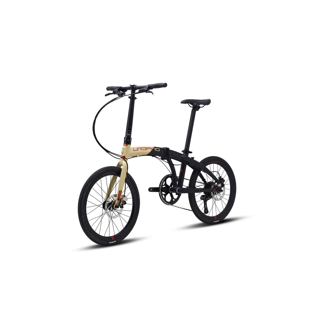 polygon urbano 5.0 folding bike