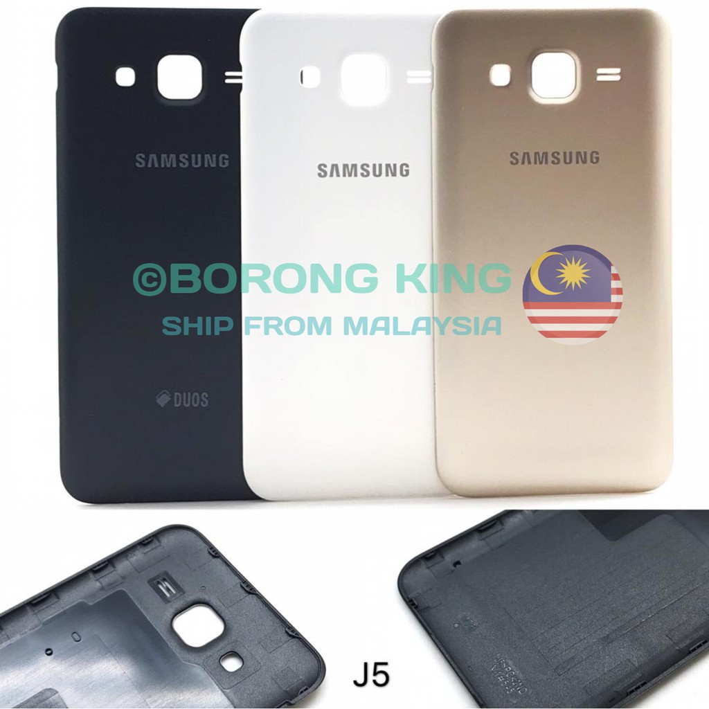 Samsung J2 Prime J5 15 J5 16 J7 15 J7 16 Mega I90 Mega 2 G750 Battery Cover Back Door Back Housing Replacement Shopee Malaysia