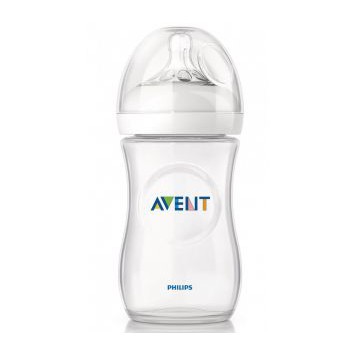 Philips Avent Natural 330ml/11oz ( 3m+ ) Single Pack