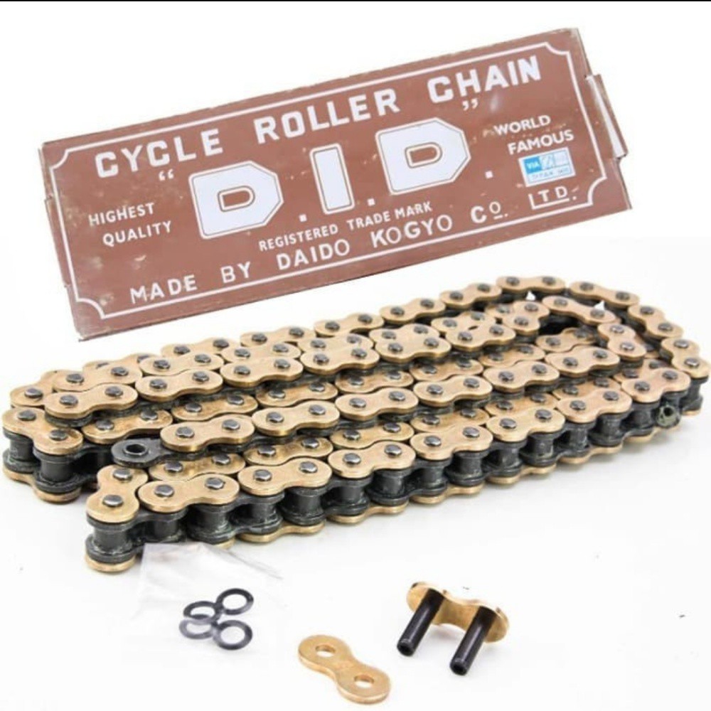 bronze bike chain