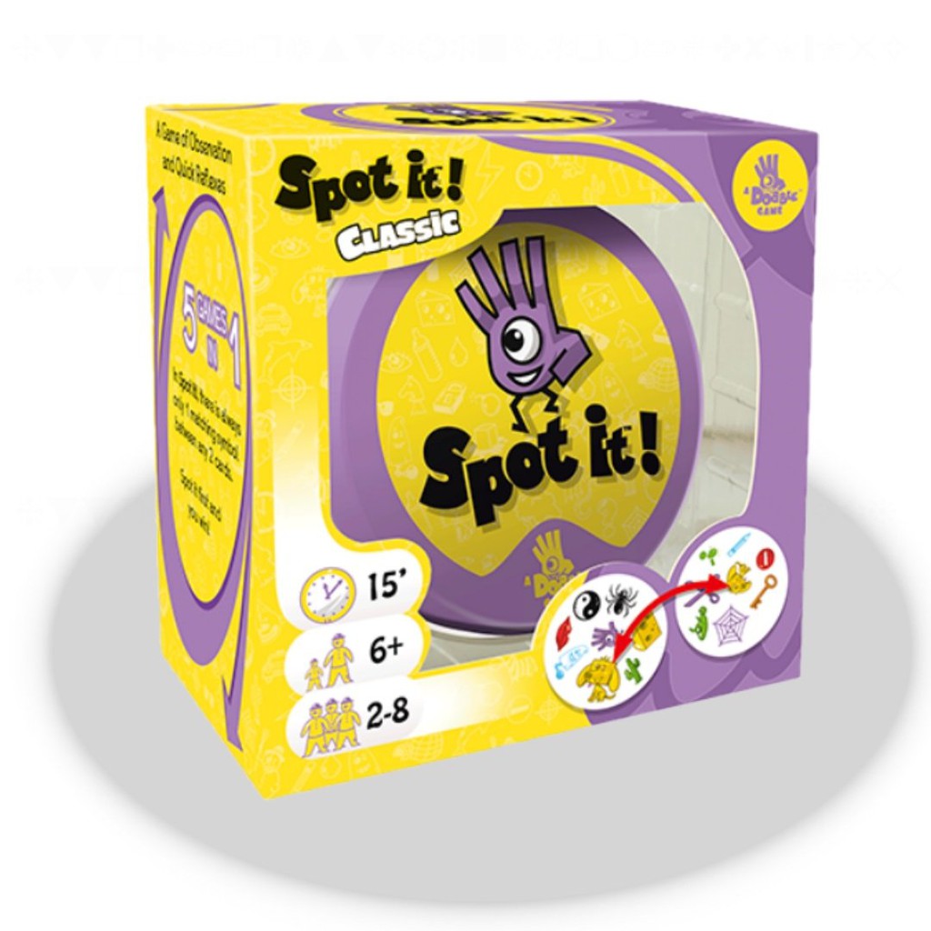 Spot It! Board Game (Original) | Shopee Malaysia