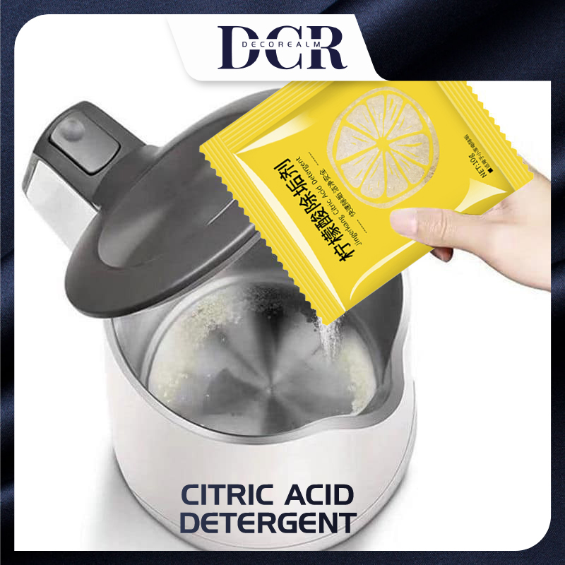 DCR Citric Acid Detergent Cleaning Powder Inner Container Cleaner