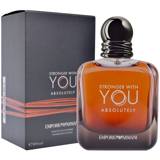 Emporio Armani Stronger With You Absolutely Parfum [Original Perfume ...