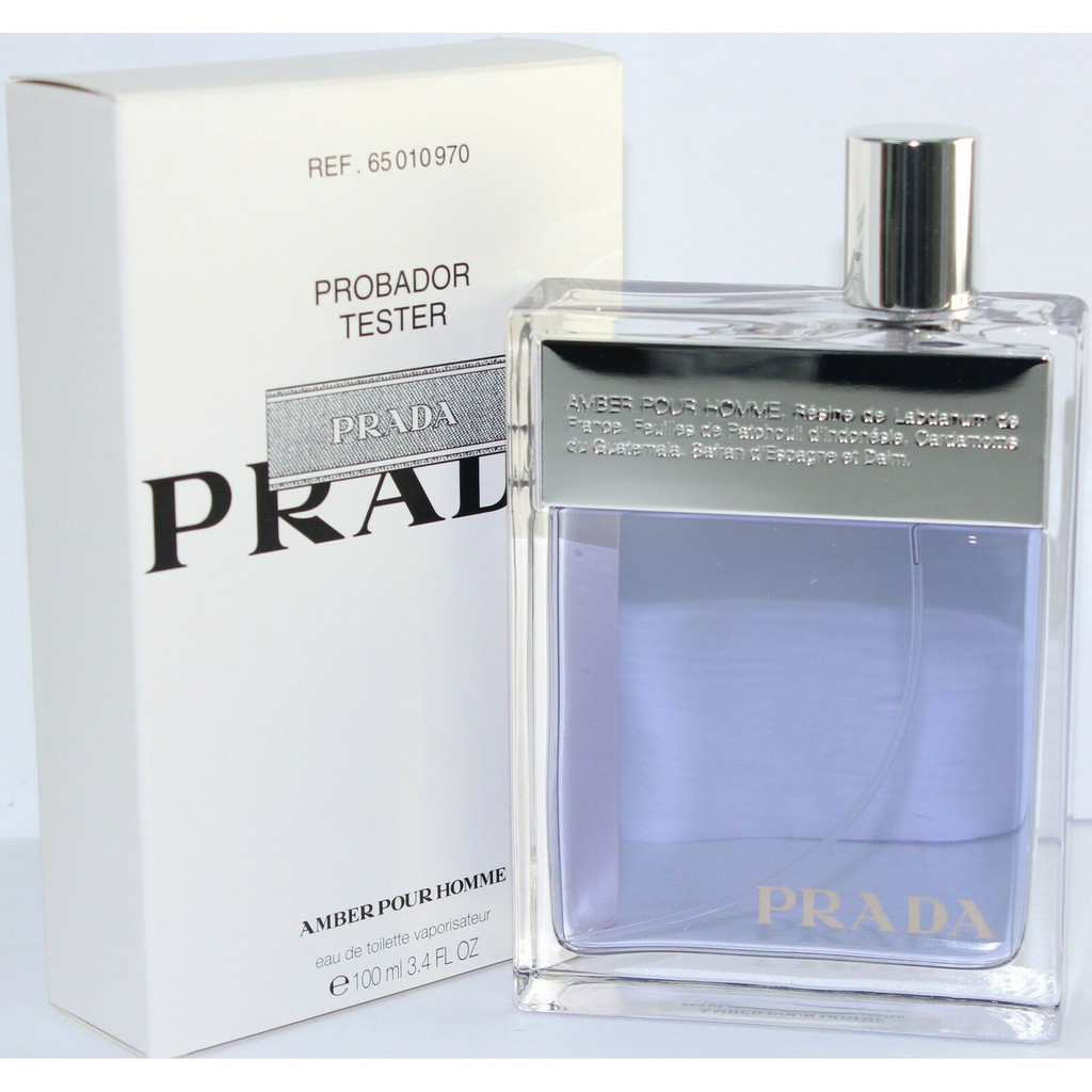 prada amber pour homme edt 100ml