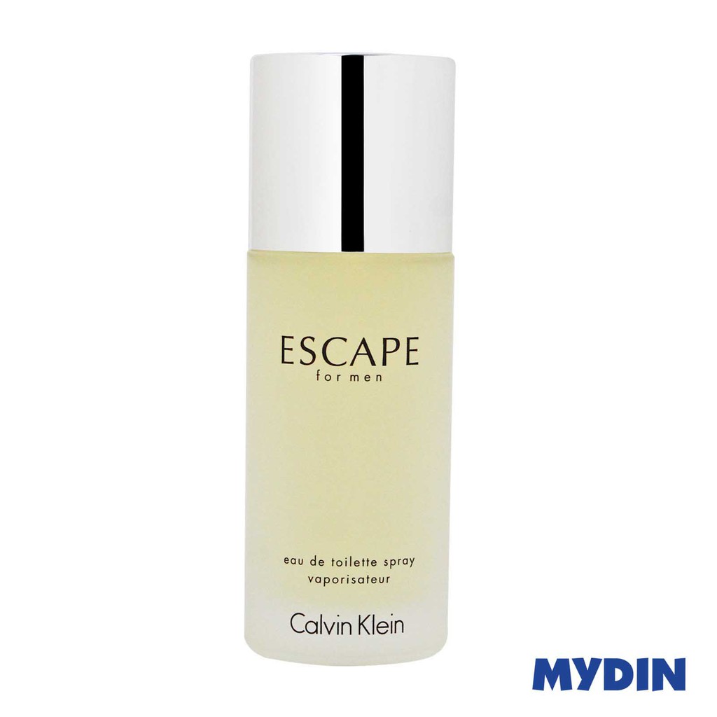 calvin klein escape for men eau de toilette spray 100ml