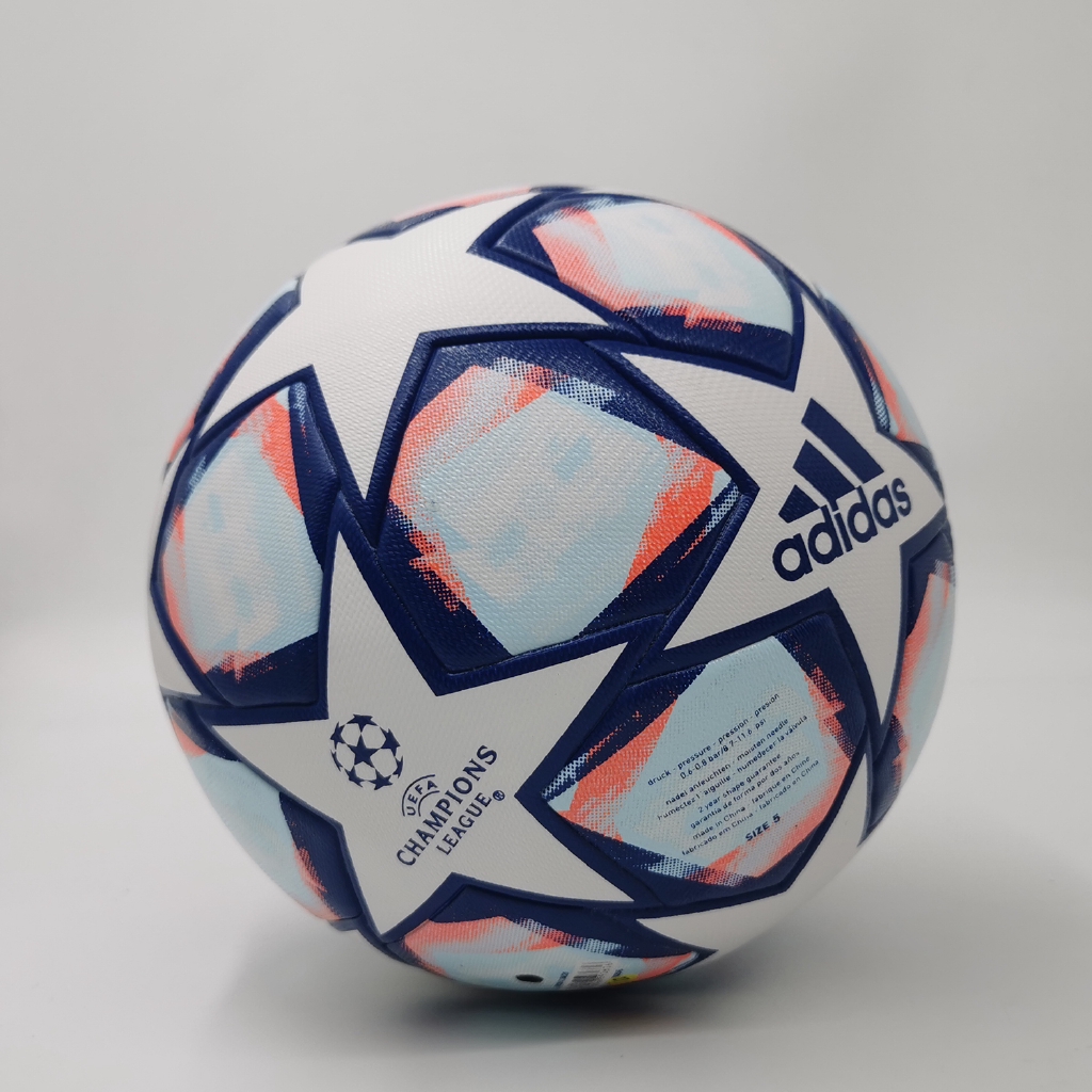 2020 2021 Uefa Champions League Bola Ball Size 5 Pu Anti Slip Football Shopee Malaysia