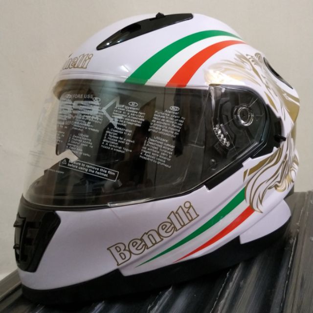 Benelli Fullface Helmet | Shopee Malaysia