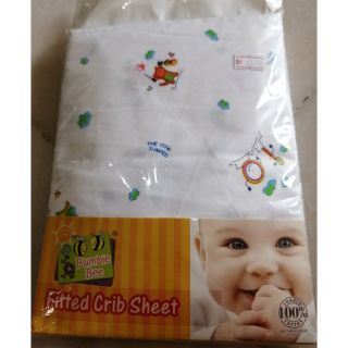 fitted crib sheets clearance