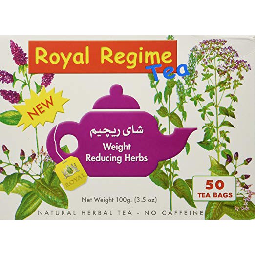 Royal Regime Weight Loss Diet Slimming 50 Tea Bags Shopee Malaysia