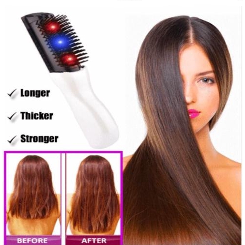 Home Medical Hair Growth Laser Device makeitnano Electric massage comb |  Shopee Malaysia