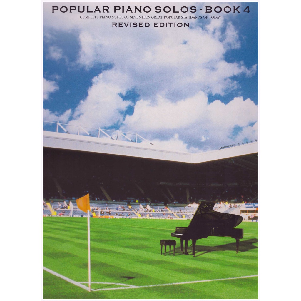 Popular Piano Solos Book 4 / Revised Edition / Piano Book / Music Book / Piano Solo Book