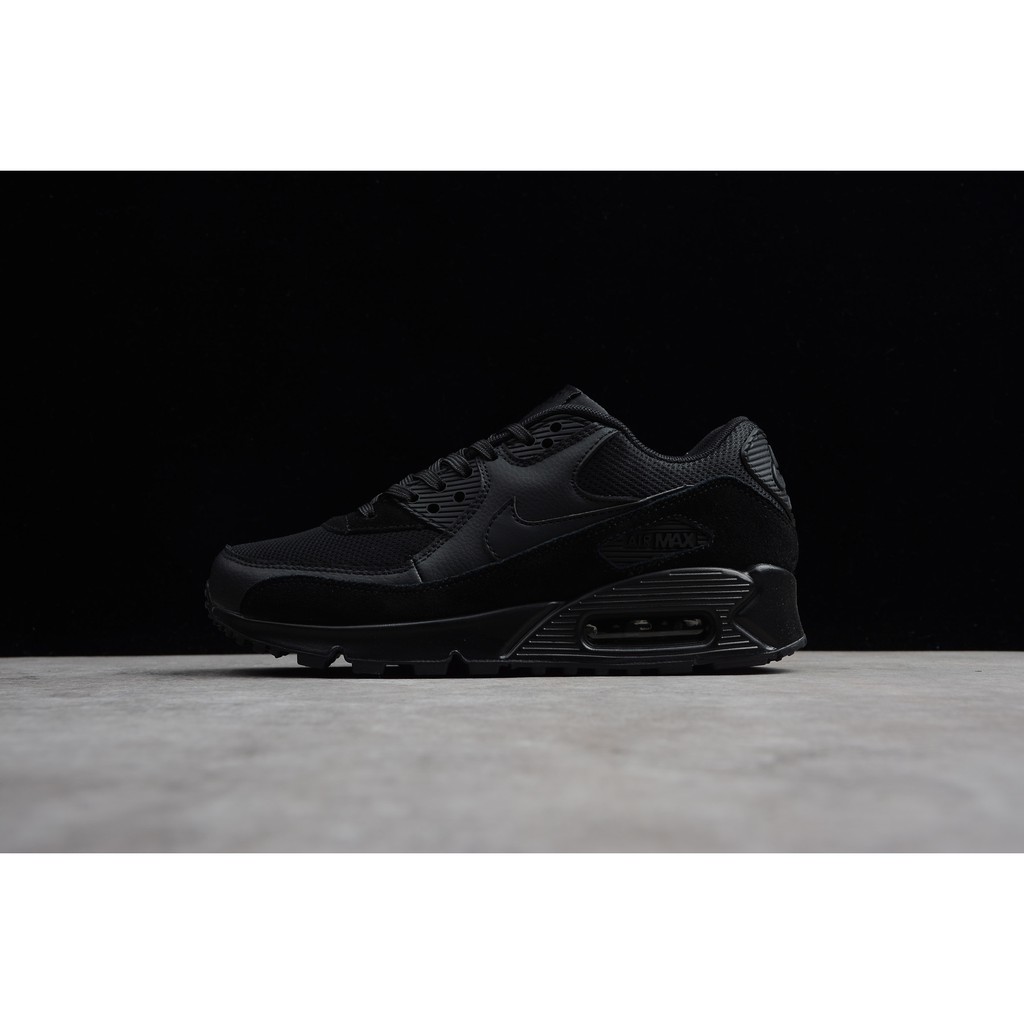 nike air max 90 essential triple black
