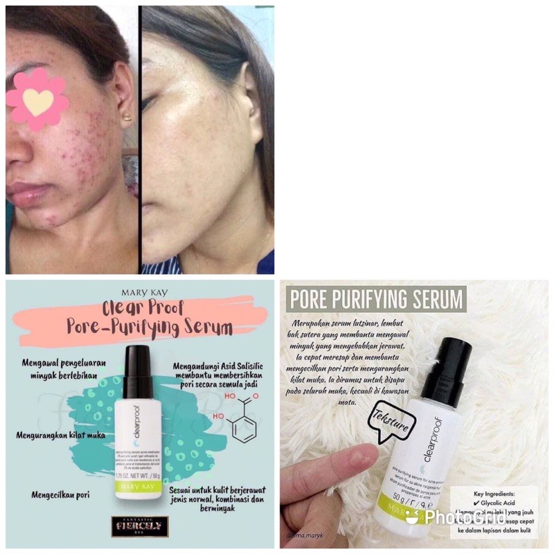 serum mary kay clear proof