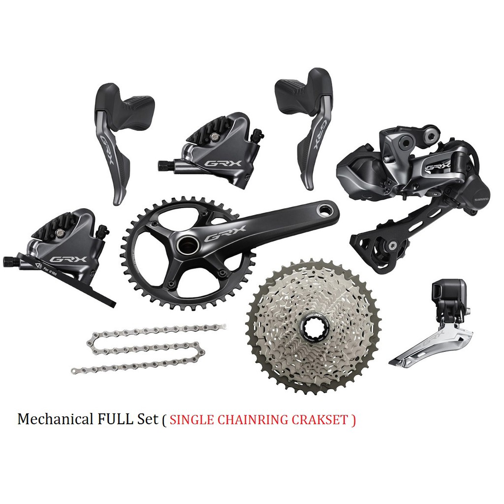 shimano nexave groupset