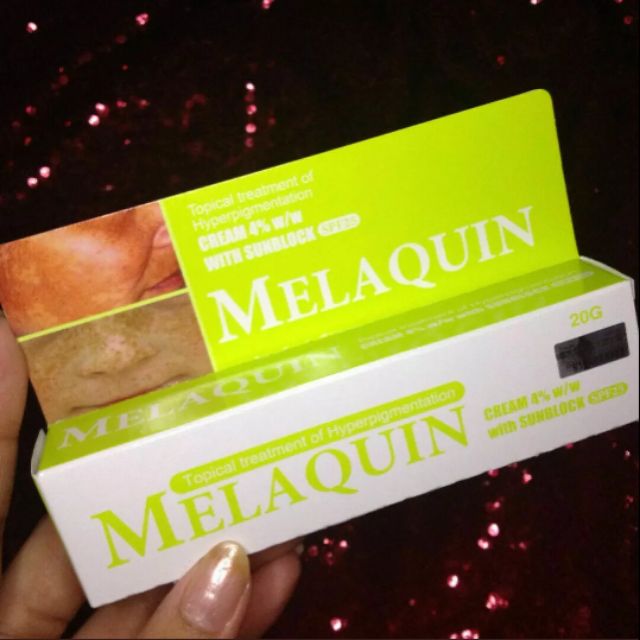 Melaquin 4 Hydroqnone With Spf 25 Shopee Malaysia