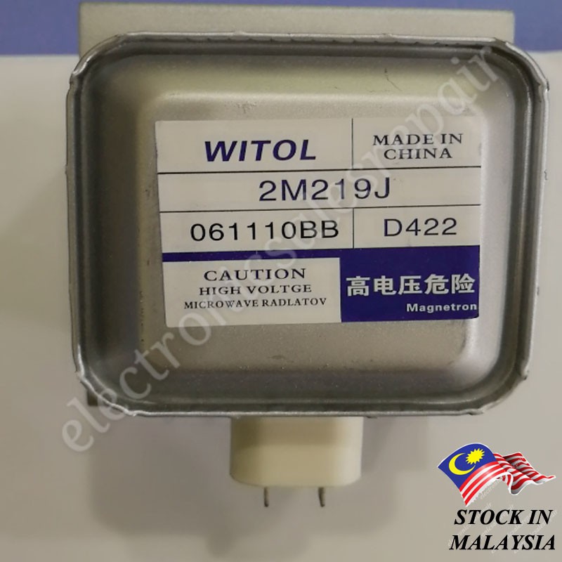 Microwave Oven Magnetron 2M519J 2M219J 2M217J 2M518J | Shopee Malaysia