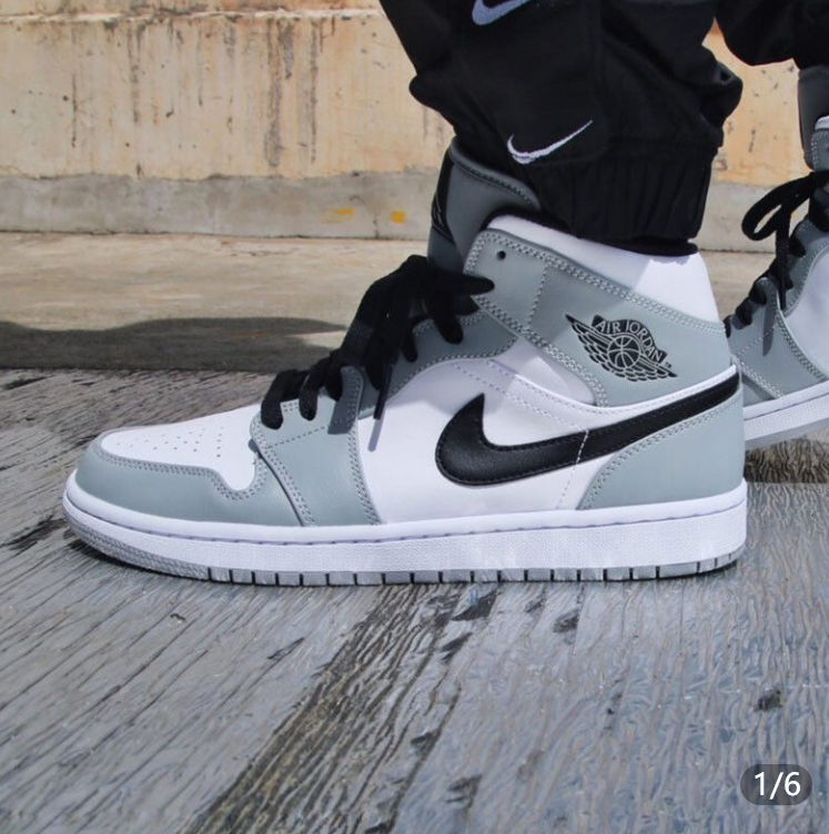 Nike Air Jordan 1 Mid Light Smoke Grey. Air Jordan 1 Smoke Grey outfit. Nike Air Trainer 1 Utility «Light Smoke Grey».