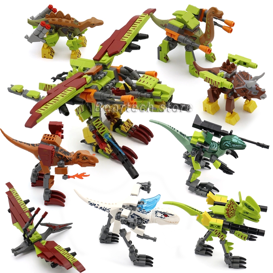 lego jurassic world velociraptor sets