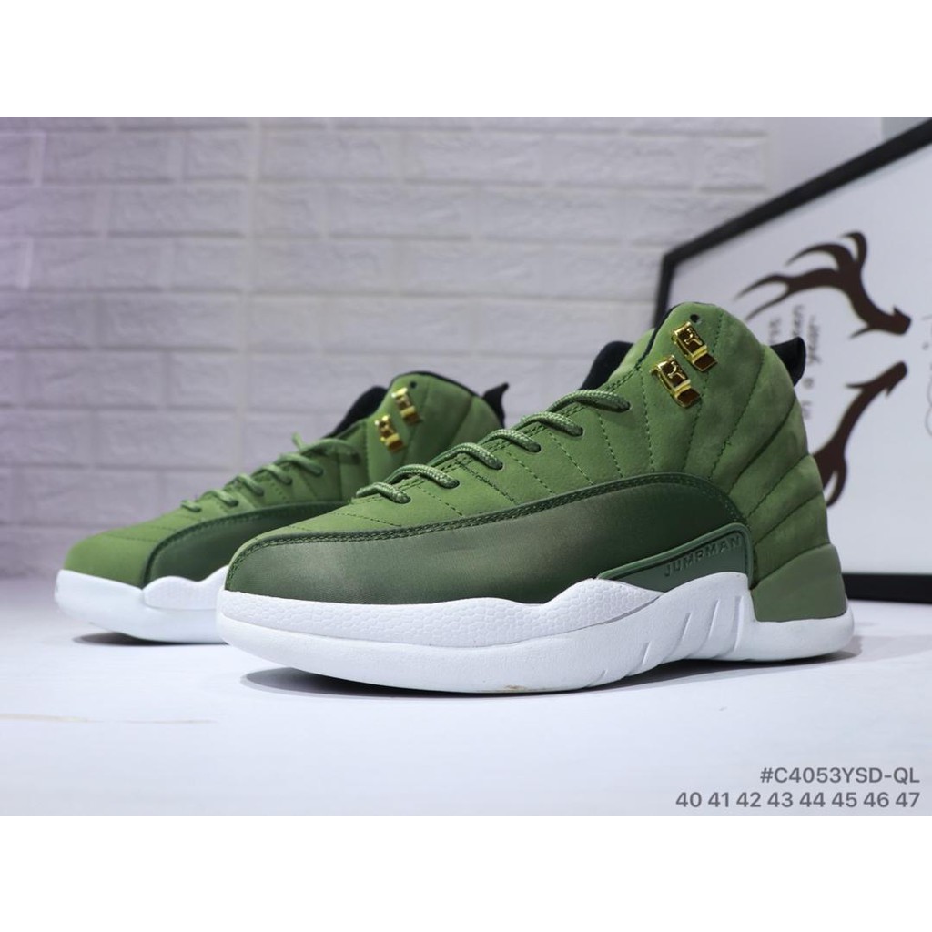 air jordan 12 green