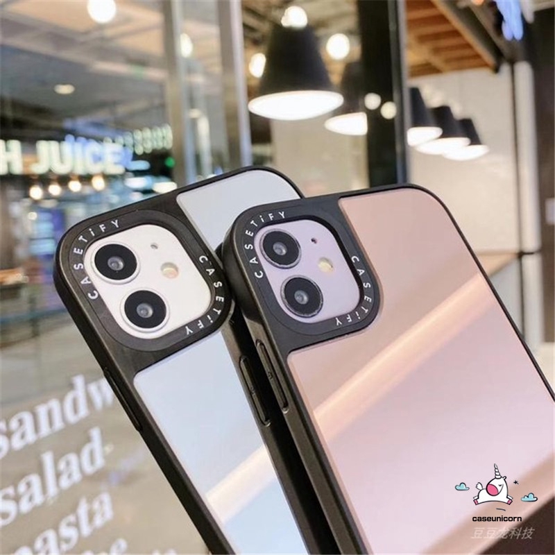 Iphone 12 Pro Ins Casetify Mirror Case Iphone 8plus 7plus 8 7 11 12 Pro Max 12 Mini Iphone 6 6s Plus Xr X Xs Max 11pro Max Makeup Mirror Fashion Phone Cover Shopee Malaysia