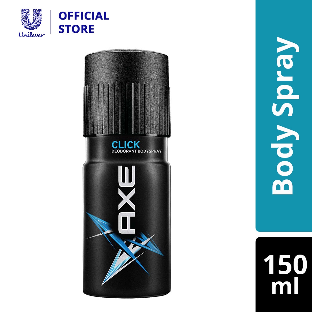 Axe Body Spray for Men Click (150ml) Shopee Malaysia