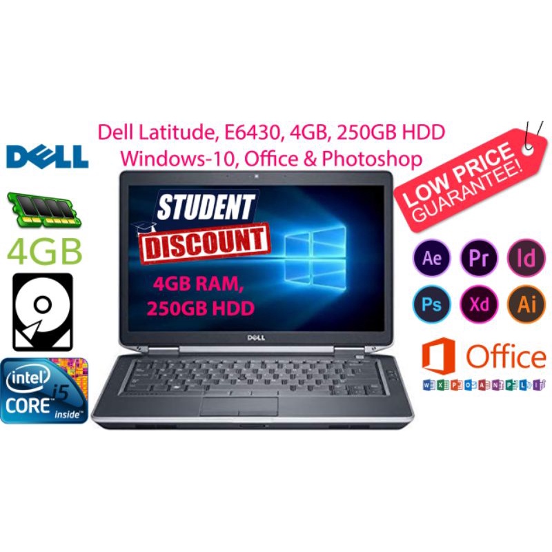 second-hand-dell-latitude-core-i5-e6430-4gb-250gb-windows-10