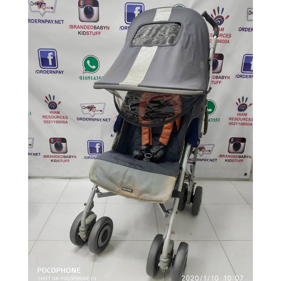 maclaren techno xt newborn