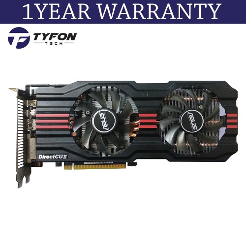 Asus Amd Radeon Hd7870 Dc2 2gd5 2gb Gddr5 256 Bit Graphic Card Refurbished Shopee Malaysia