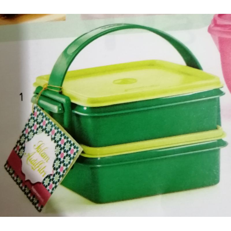 TUPPERWARE SMALL GOODY BOX