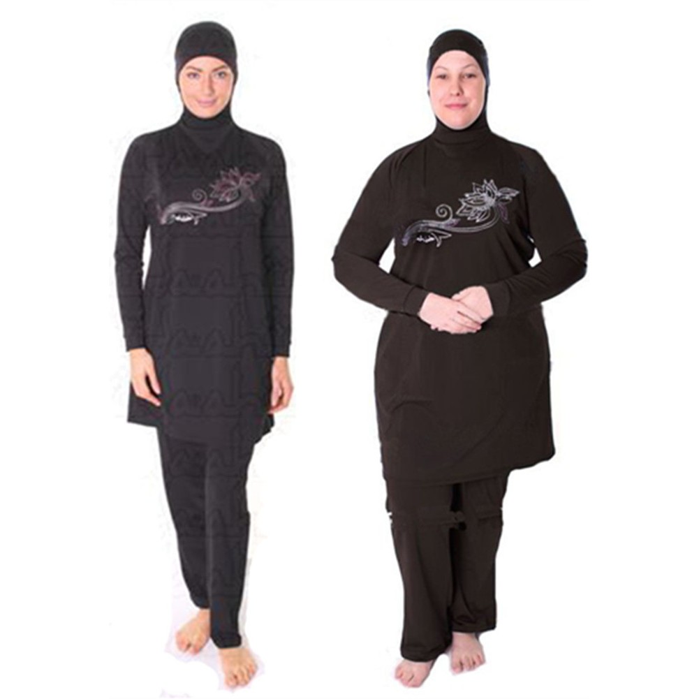 burkini swimwear plus size