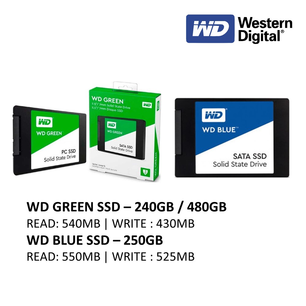 Wd green ssd