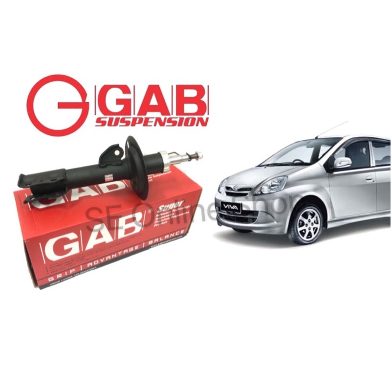 Buy Original Gab Absorber Perodua Viva 660 850 1 0cc Seetracker Malaysia