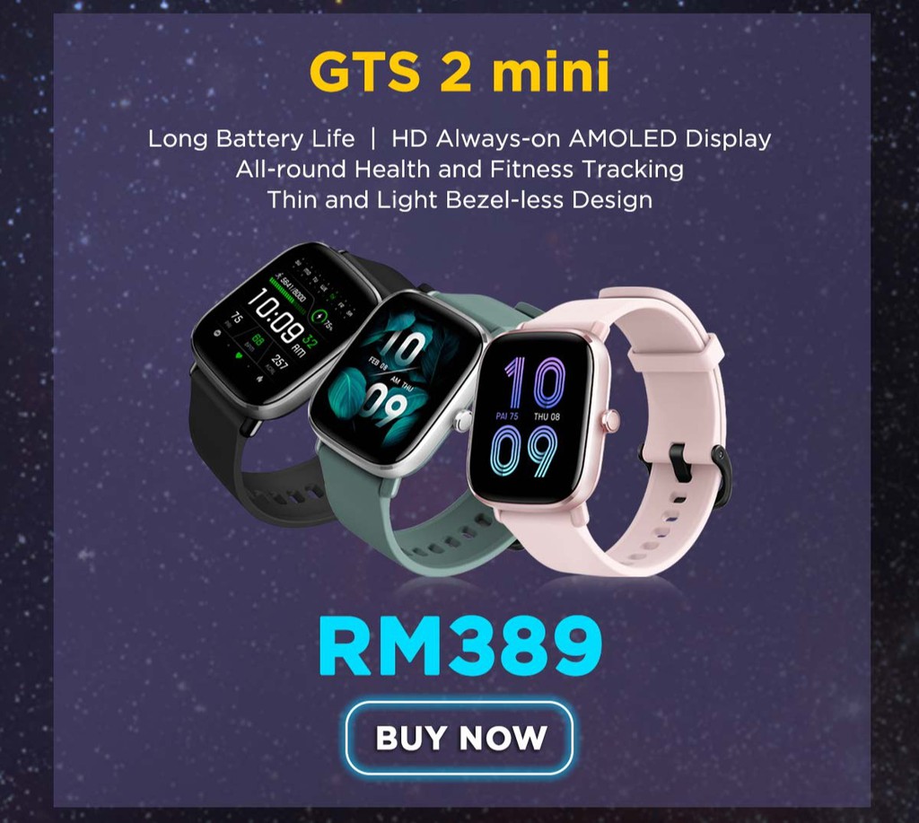 xiaomi amazfit shopee