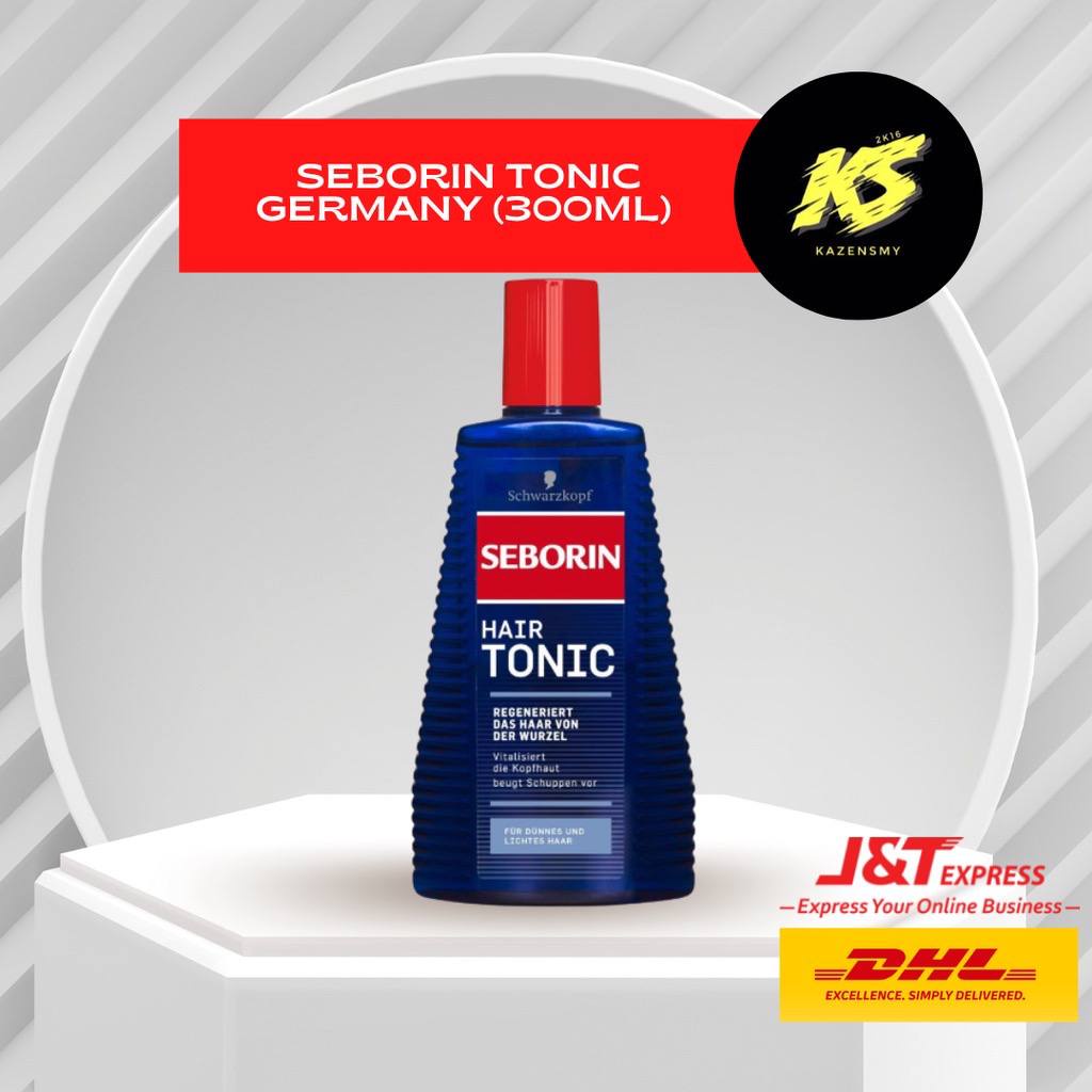 Schwarzkopf Seborin Tonic GERMANY (300ml) | Shopee Malaysia