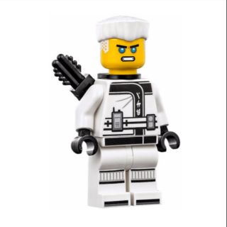 lego ninjago zane minifigure