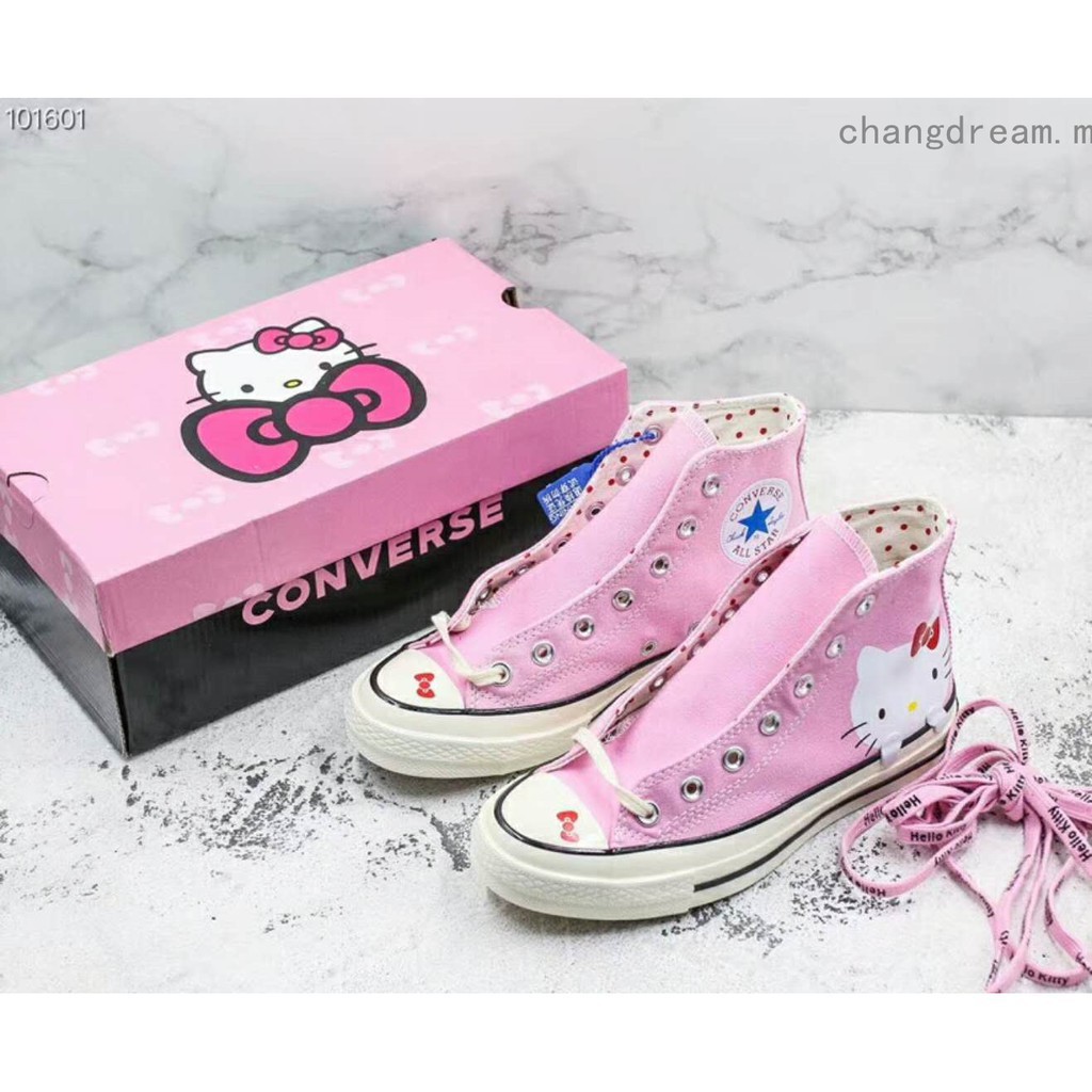 hello kitty converse women