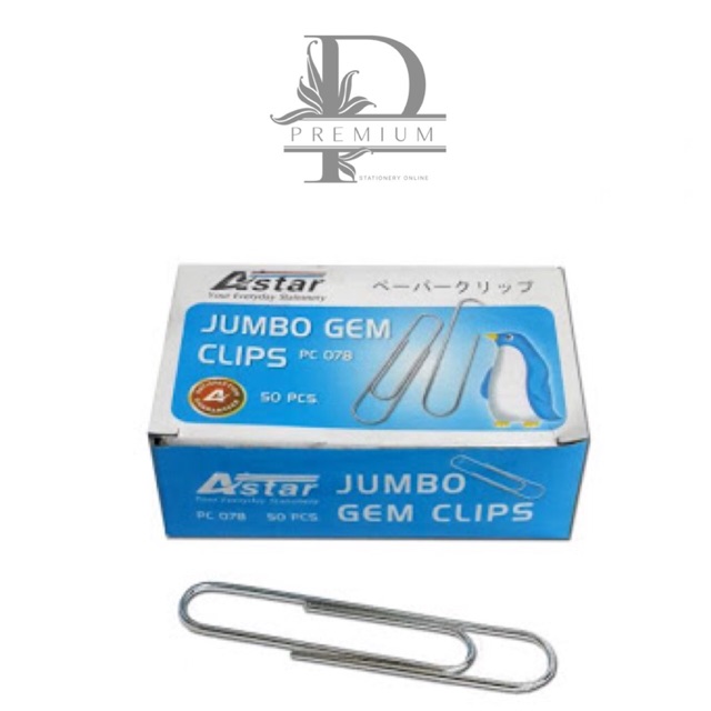 Astar 50mm Jumbo Clip / Klip Kertas 50mm Shopee Malaysia