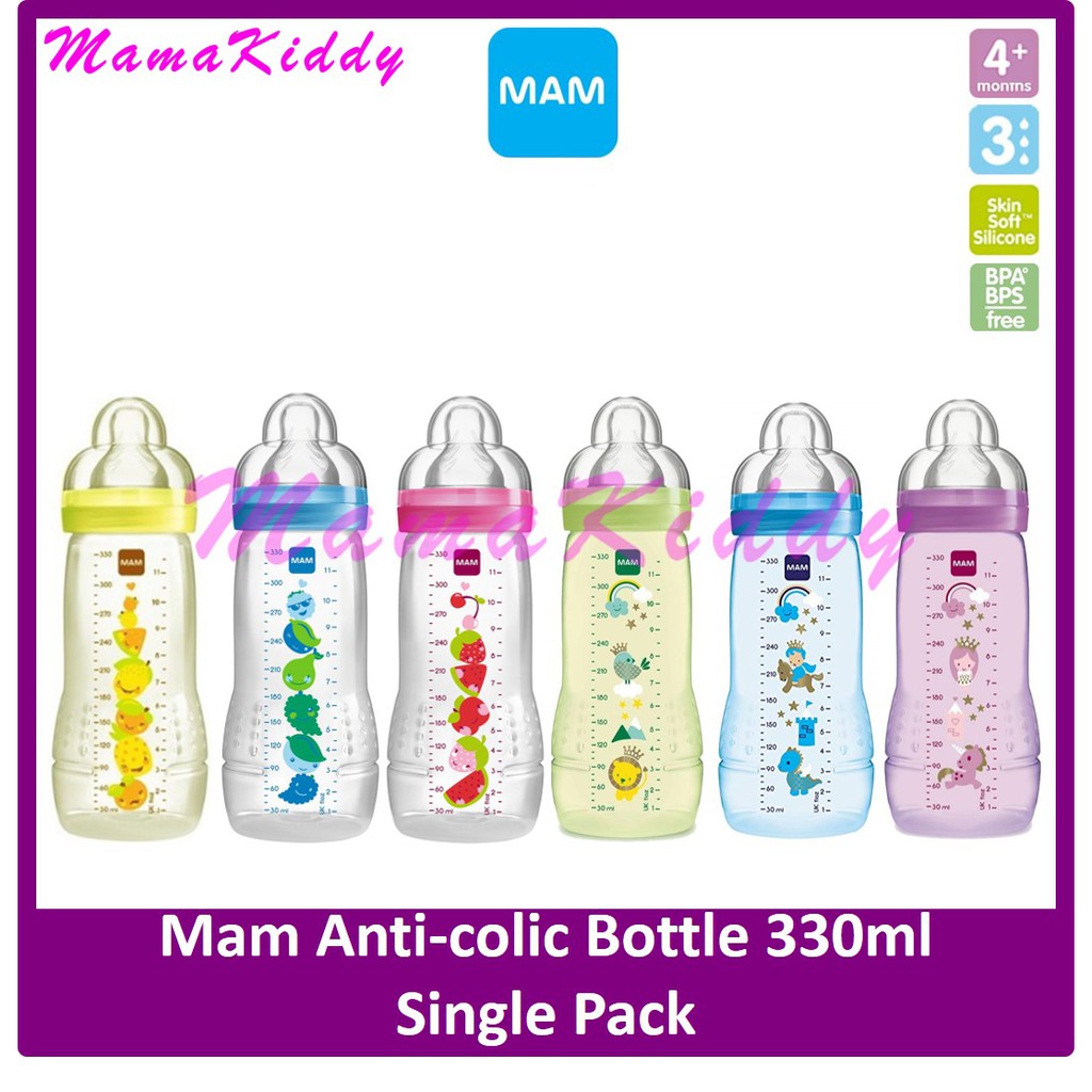 mam 330ml bottles