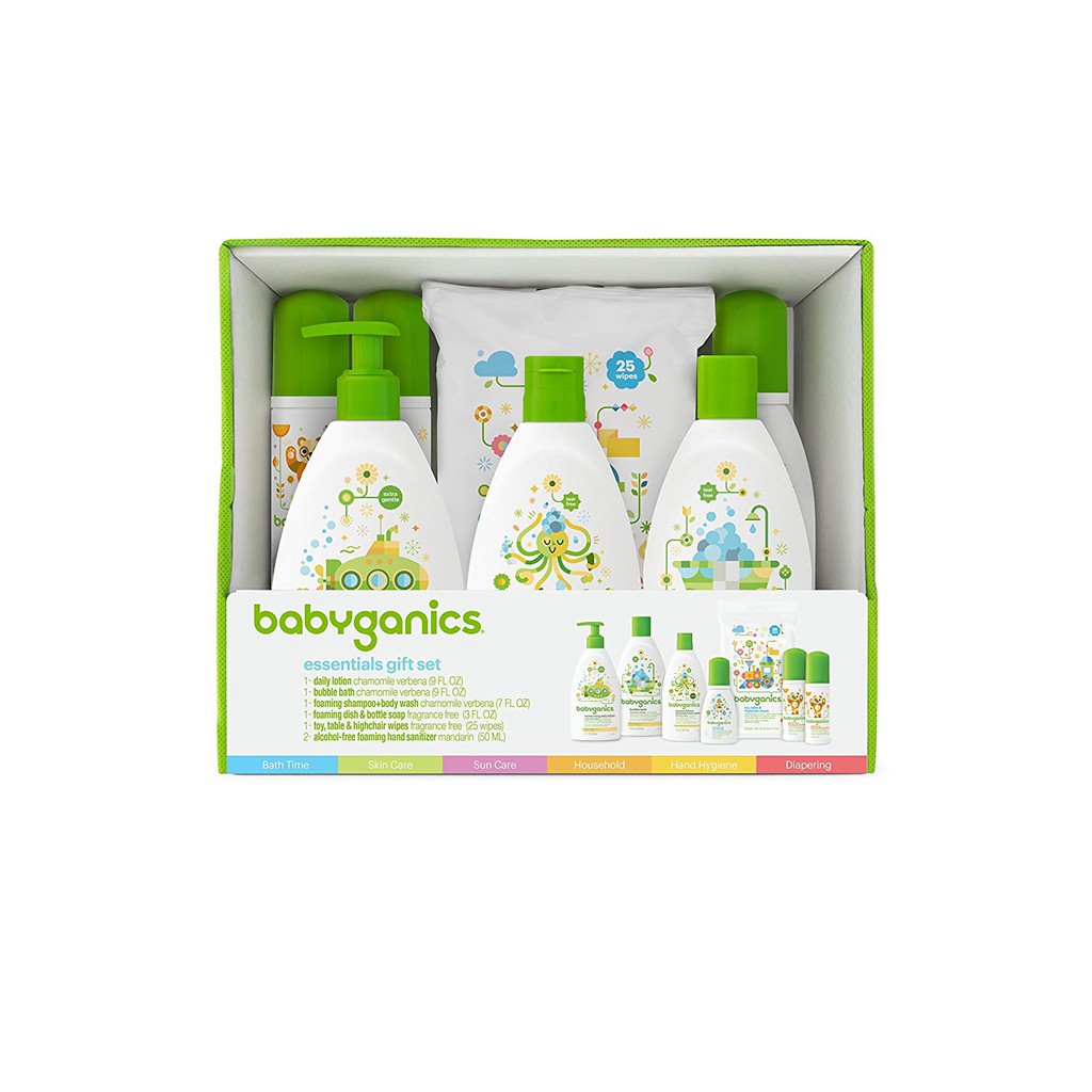 babyganics essentials gift set