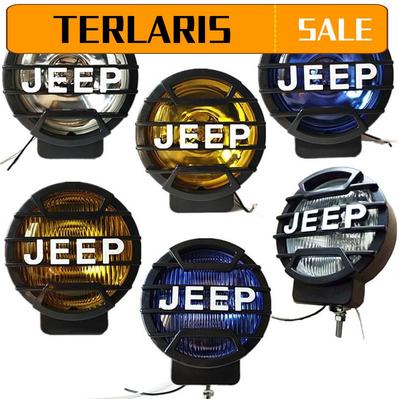  [READY STOCK]. spotlight Kereta lampu pemancar JEEP4 oleh 4 