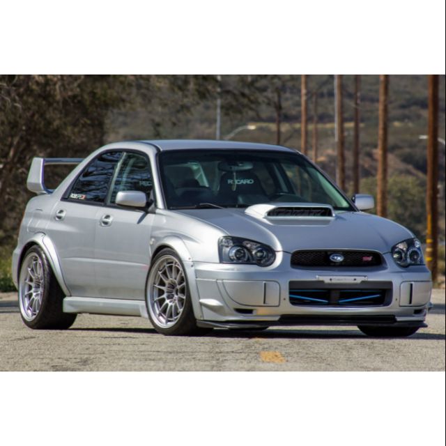 subaru impreza wide body