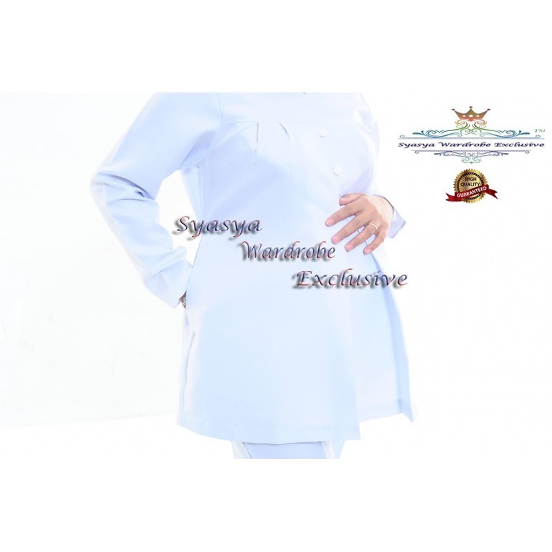 Buy In Stock Baju Uniform Nurse Jururawat Mengandung Pregnant By Syasya Wardrobe Exclusive Seetracker Malaysia