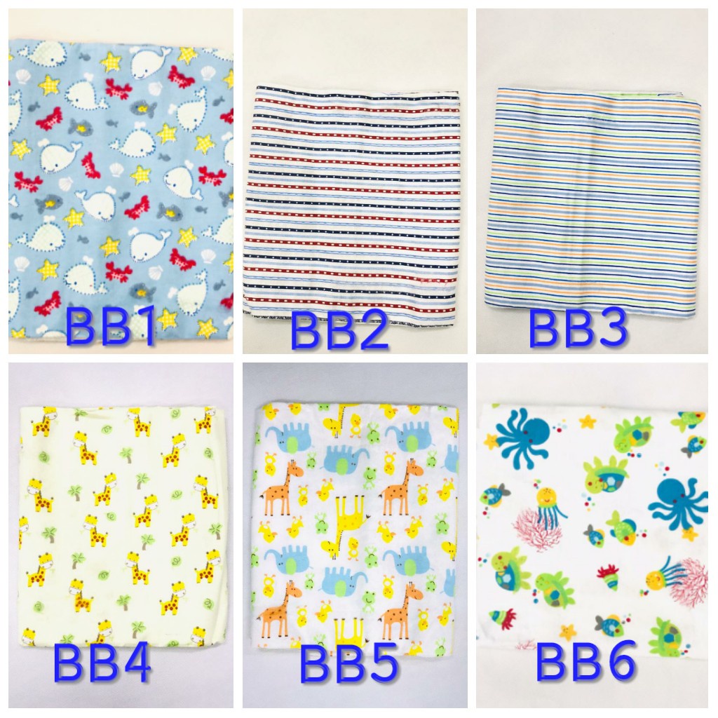 Buy Blanket Flannel Baby 1 Pcs 102x75cm Kain Balut Baby Kain Bedung Cantik Seetracker Malaysia